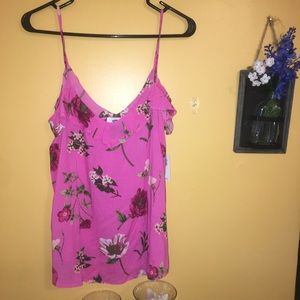 🌸 Old Navy floral tank